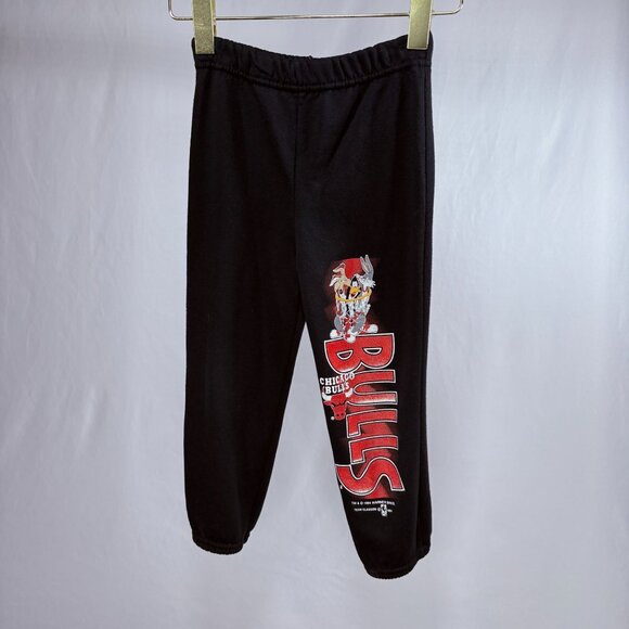 Vintage NBA Chicago Bulls Looney Tunes Matching Sweat Suit Outfit Set 4T - Picture 12 of 15
